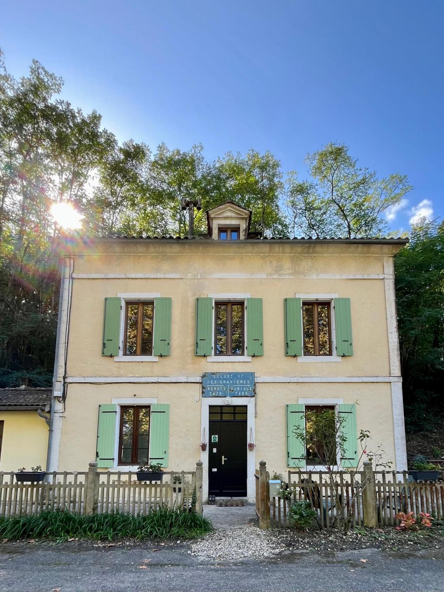 Maison Eclusiere Le Coup De Pompe Meilhan-sur-Garonne Exteriér fotografie
